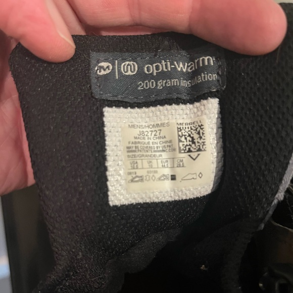 Merrill Thermo 6 insulated boot EUC - Picture 3 of 3